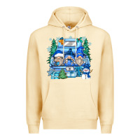 Pina Colada snowman gnome truck Premium Hoodie - Zillion Design Studio