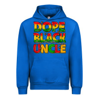 Cobalt dope black uncle with stars Urban Hoodie - texasbilliewilder