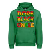 Emerald dope black uncle with stars Urban Hoodie - texasbilliewilder