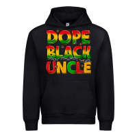 Foreset Green dope black uncle with stars Urban Hoodie - texasbilliewilder