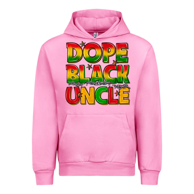 Dope Black Uncle With Stars Urban Hoodie by texasbilliewilder | Teevron