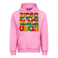 Fuchsia Pink dope black uncle with stars Urban Hoodie - texasbilliewilder