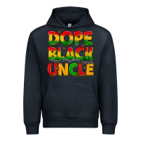 Navy dope black uncle with stars Urban Hoodie - texasbilliewilder