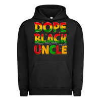 Pigment Black dope black uncle with stars Urban Hoodie - texasbilliewilder