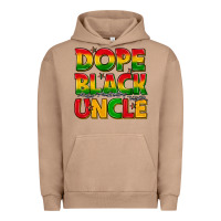 Pigment Burro dope black uncle with stars Urban Hoodie - texasbilliewilder