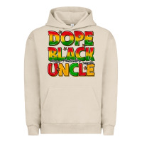 Pigment French Oak dope black uncle with stars Urban Hoodie - texasbilliewilder