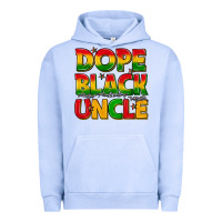 Pigment Grape Ice dope black uncle with stars Urban Hoodie - texasbilliewilder