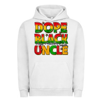 Pigment Lunar Rock dope black uncle with stars Urban Hoodie - texasbilliewilder