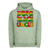 Pigment Oil Green dope black uncle with stars Urban Hoodie - texasbilliewilder