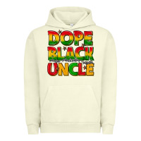 Pigment Pistachio dope black uncle with stars Urban Hoodie - texasbilliewilder