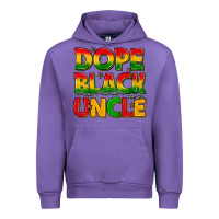 Tulip dope black uncle with stars Urban Hoodie - texasbilliewilder