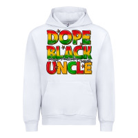 White dope black uncle with stars Urban Hoodie - texasbilliewilder