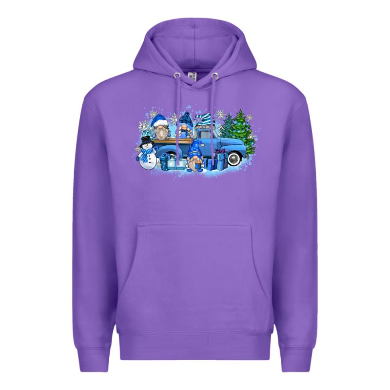 Snow Gnome Truck Premium Hoodie by Zillion Design Studio | Teevron