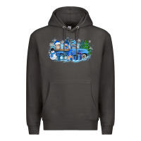 Smoke snow gnome truck Premium Hoodie - Zillion Design Studio