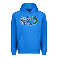 True Royal snow gnome truck Premium Hoodie - Zillion Design Studio