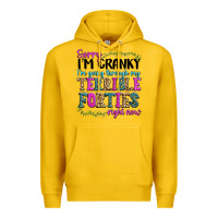Lemon sorry im cranky im going through my terrible forti Premium Hoodie - texasbilliewilder