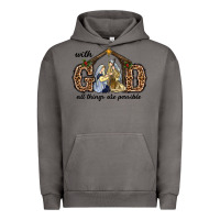 Pigment Tornado With God All Things Are Possible Urban Hoodie - RanaPortraitStore
