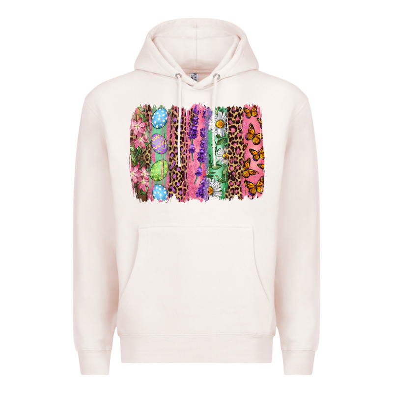 Western Easter Brush Stroke Premium Hoodie by RanaPortraitStore | Teevron