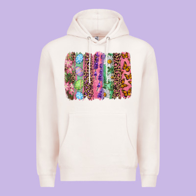 Premium Hoodie Western easter brush stroke