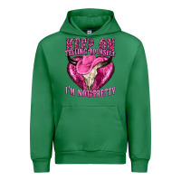 Emerald keep on talking yourself im not pretty Urban Hoodie - texasbilliewilder