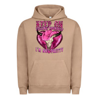 Pigment Burro keep on talking yourself im not pretty Urban Hoodie - texasbilliewilder