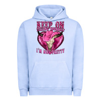 Pigment Grape Ice keep on talking yourself im not pretty Urban Hoodie - texasbilliewilder