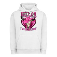 Pigment Lunar Rock keep on talking yourself im not pretty Urban Hoodie - texasbilliewilder