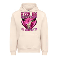 Sandshell keep on talking yourself im not pretty Urban Hoodie - texasbilliewilder