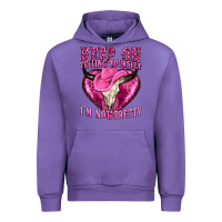 Tulip keep on talking yourself im not pretty Urban Hoodie - texasbilliewilder