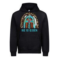 Black He Is Risen Urban Hoodie - RanaPortraitStore