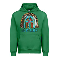 Emerald He Is Risen Urban Hoodie - RanaPortraitStore