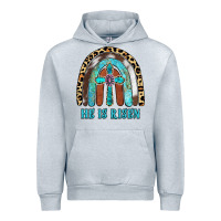 Heather Grey He Is Risen Urban Hoodie - RanaPortraitStore
