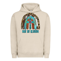Pigment French Oak He Is Risen Urban Hoodie - RanaPortraitStore