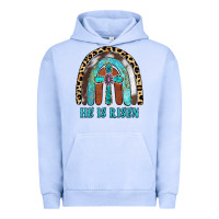 Pigment Grape Ice He Is Risen Urban Hoodie - RanaPortraitStore