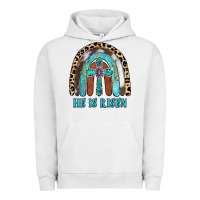 Pigment Lunar Rock He Is Risen Urban Hoodie - RanaPortraitStore