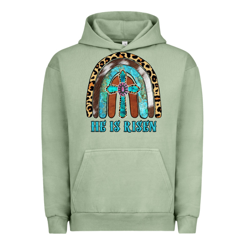 He Is Risen Urban Hoodie by RanaPortraitStore | Teevron