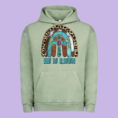 Urban Hoodie He Is Risen