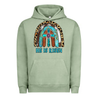 Pigment Oil Green He Is Risen Urban Hoodie - RanaPortraitStore