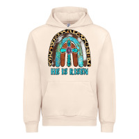 Sandshell He Is Risen Urban Hoodie - RanaPortraitStore