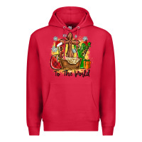Cardinal joy to the world Premium Hoodie - Zillion Design Studio