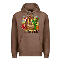 Chestnut joy to the world Premium Hoodie - Zillion Design Studio