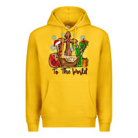 Lemon joy to the world Premium Hoodie - Zillion Design Studio