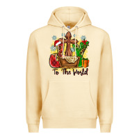 Pina Colada joy to the world Premium Hoodie - Zillion Design Studio