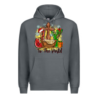 Rock joy to the world Premium Hoodie - Zillion Design Studio