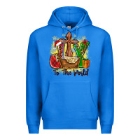 True Royal joy to the world Premium Hoodie - Zillion Design Studio