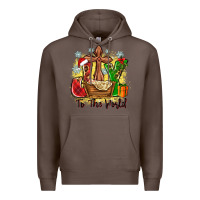Coffee joy to the world Premium Hoodie - Zillion Design Studio