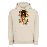Pigment French Oak juneteenth afro messy bun postal girl Urban Hoodie - texasbilliewilder