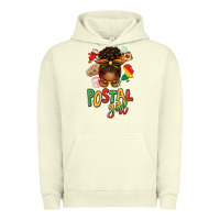 Pigment Pistachio juneteenth afro messy bun postal girl Urban Hoodie - texasbilliewilder