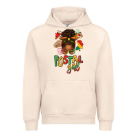 Sandshell juneteenth afro messy bun postal girl Urban Hoodie - texasbilliewilder