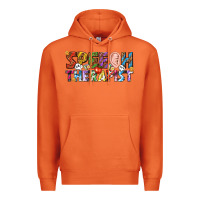 Carrot speech therapist Premium Hoodie - texasbilliewilder